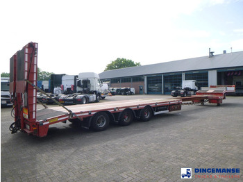 Nizko noseča polprikolica TURBO'S HOET 3-axle semi-lowbed trailer 39 t + ramps: slika 4