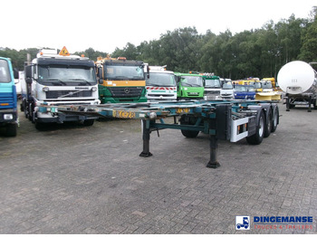 Kontejnerska polprikolica/ Polprikolica z zamenljivim tovoriščem VAN HOOL 20'/30'