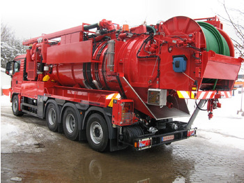 Vakuumski tovornjak MAN TGS