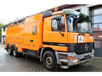 Vakuumski tovornjak MERCEDES-BENZ Actros 2653