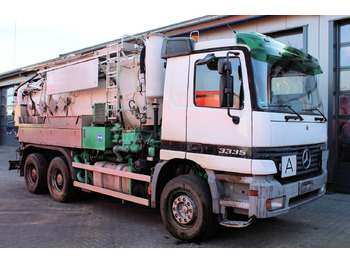 Vakuumski tovornjak MERCEDES-BENZ Actros