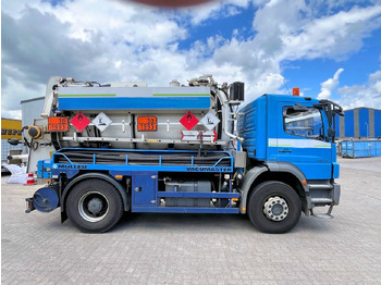Vakuumski tovornjak MERCEDES-BENZ Axor 1833