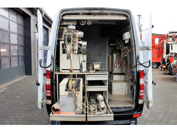 Vakuumski tovornjak MERCEDES-BENZ Sprinter 516
