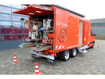 Vakuumski tovornjak MERCEDES-BENZ Sprinter