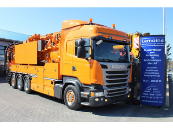 Vakuumski tovornjak SCANIA R 450