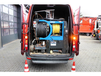 Vakuumski tovornjak VOLKSWAGEN Crafter