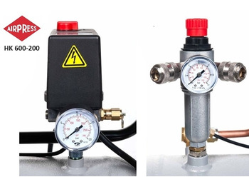 Oprema za delavnice Airpress HK 600-200 Pro air compressor - 10 bar -  4 pk - 3 kW -  539 L/min. -  200L tank: slika 5