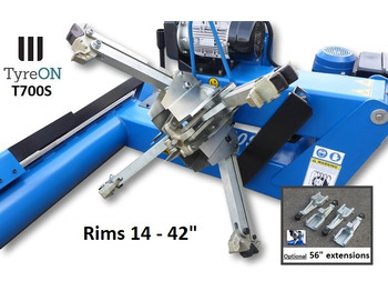 Oprema za delavnice T700S truck tyrechanger 42 Inch - power 2.2kW+2.2kW: slika 2