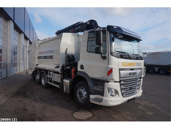 Smetarski tovornjak DAF FAN CF 340 Hiab 21 Tonmeter laadkraan: slika 4