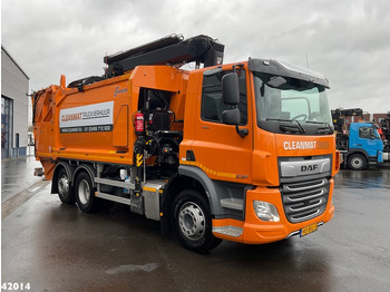 Smetarski tovornjak DAF FAN CF 340 Hiab 23 ton/meter laadkraan Welvaarts weighing system: slika 3