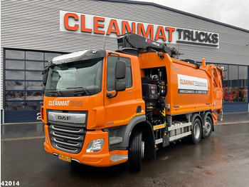 Smetarski tovornjak DAF FAN CF 340 Hiab 23 ton/meter laadkraan Welvaarts weighing system: slika 2