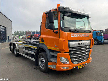 Kotalni prekucni tovornjak DAF FAN CF 430 VDL 21 Ton haakarmsysteem: slika 3