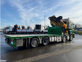 Tovornjak z dvigalom DAF FAX 85 CF 410 HMF 85 Tonmeter laadkraan + Fly-jib: slika 5
