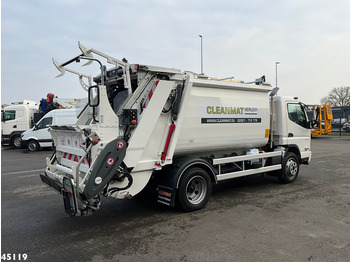 Smetarski tovornjak FUSO eCanter 9C18 M-Batt Zoeller 7m³ 100% Elektrisch: slika 4