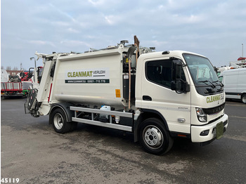 Smetarski tovornjak FUSO eCanter 9C18 M-Batt Zoeller 7m³ 100% Elektrisch: slika 2