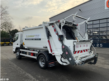 Smetarski tovornjak FUSO eCanter 9C18 M-Batt Zoeller 7m³ 100% Elektrisch: slika 3