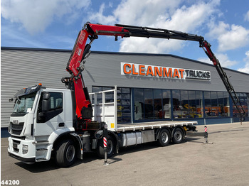 Tovornjak z dvigalom IVECO Stralis
