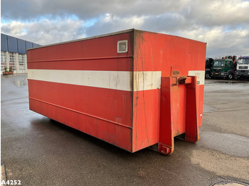 Abrol kontejner Leebur gesloten container met Laadklep: slika 3