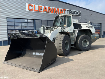 Kolesni nakladalec LIEBHERR L 566