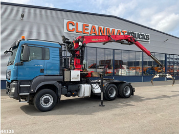 Tovornjak z dvigalom MAN TGS 33.480