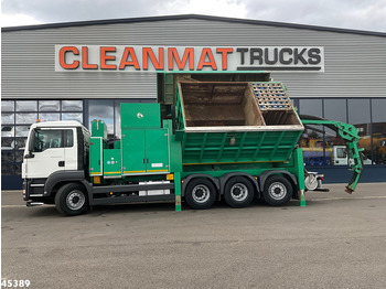 Vakuumski tovornjak MAN TGS