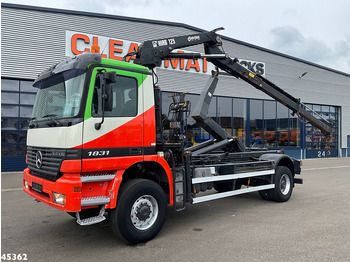 Kotalni prekucni tovornjak MERCEDES-BENZ Actros