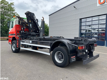 Kotalni prekucni tovornjak, Tovornjak z dvigalom Mercedes-Benz Actros 1931 AK 4x4 Hiab 12 Tonmeter laadkraan: slika 5