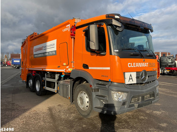 Smetarski tovornjak Mercedes-Benz Actros 2533 Terberg RosRoca 21m³: slika 3