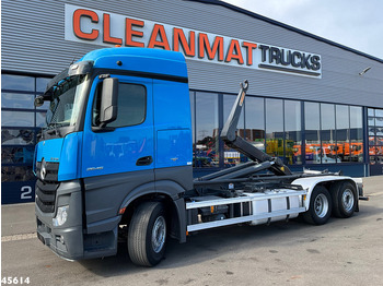 Kotalni prekucni tovornjak MERCEDES-BENZ Actros 2545