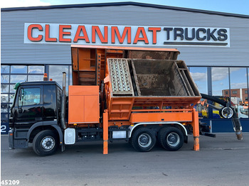 Vakuumski tovornjak MERCEDES-BENZ Actros 3336