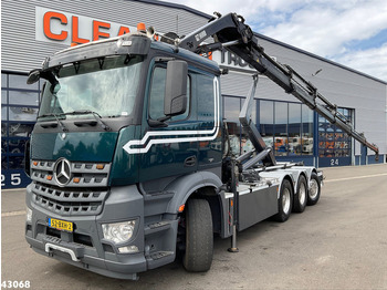 Kotalni prekucni tovornjak MERCEDES-BENZ Arocs 3251