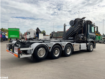 Kotalni prekucni tovornjak, Tovornjak z dvigalom Mercedes-Benz Arocs 3251 8x4 Euro 6 Hiab 28 Tonmeter laadkraan: slika 5