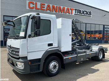 Kotalni prekucni tovornjak MERCEDES-BENZ Atego 1218