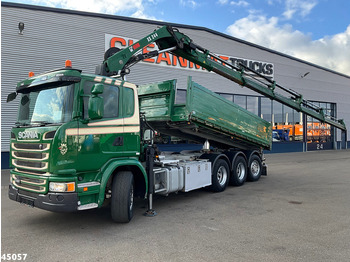Tovornjak prekucnik SCANIA G 490
