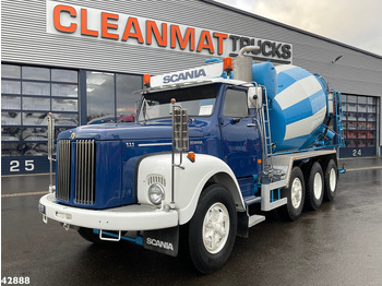 Avtomešalec SCANIA 111