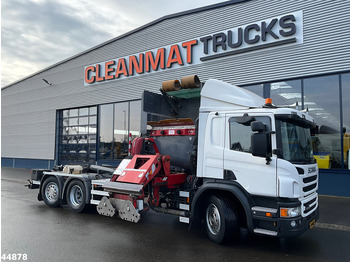 Smetarski tovornjak SCANIA P