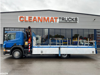 Tovornjak z dvigalom Scania P 280 Euro 6 Palfinger 12 Tonmeter laadkraan: slika 4