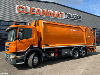 Smetarski tovornjak SCANIA P