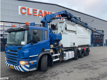 Kotalni prekucni tovornjak SCANIA P 360
