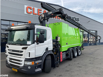 Smetarski tovornjak SCANIA P 360