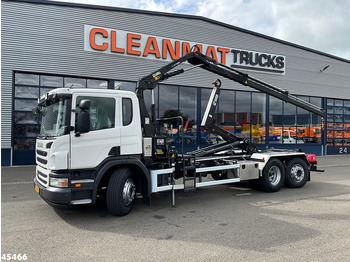 Kotalni prekucni tovornjak SCANIA P 400