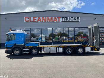 Tovornjak avtotransporter Scania P 410 8x2 Euro 6 Retarder Autotransporter met hydraulische oprijrampen: slika 2 Tovornjak avtotransporter Scania P 410 8x2 Euro 6 Retarder Autotransporter met hydraulische oprijrampen: slika 2