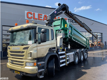Tovornjak prekucnik SCANIA P 410