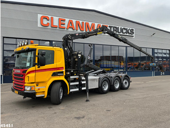 Kotalni prekucni tovornjak SCANIA P 410