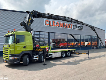 Tovornjak z dvigalom SCANIA R 420