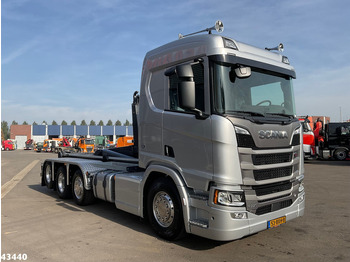 Nov Kotalni prekucni tovornjak Scania R 770 V8 Euro 6 Retarder VDL 30 Ton haakarmsysteem NEW AND UNUSED!: slika 3