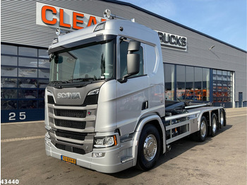 Nov Kotalni prekucni tovornjak Scania R 770 V8 Euro 6 Retarder VDL 30 Ton haakarmsysteem NEW AND UNUSED!: slika 2
