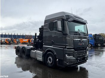 Nov Vlačilec MAN TGX 26.580 6x4 Euro 6 Retarder Hiab 30 Tonmeter laadkraan + Fly-jib New and Unused!: slika 3