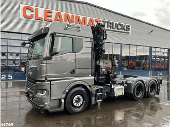 Nov Vlačilec MAN TGX 26.580 6x4 Euro 6 Retarder Hiab 30 Tonmeter laadkraan + Fly-jib New and Unused!: slika 2