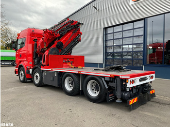 Scania R620 V8 8x4 Hiab 105 Ton/meter laadkraan + Fly-Jib! lizing Scania R620 V8 8x4 Hiab 105 Ton/meter laadkraan + Fly-Jib!: slika 2